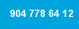 904 778 64 12